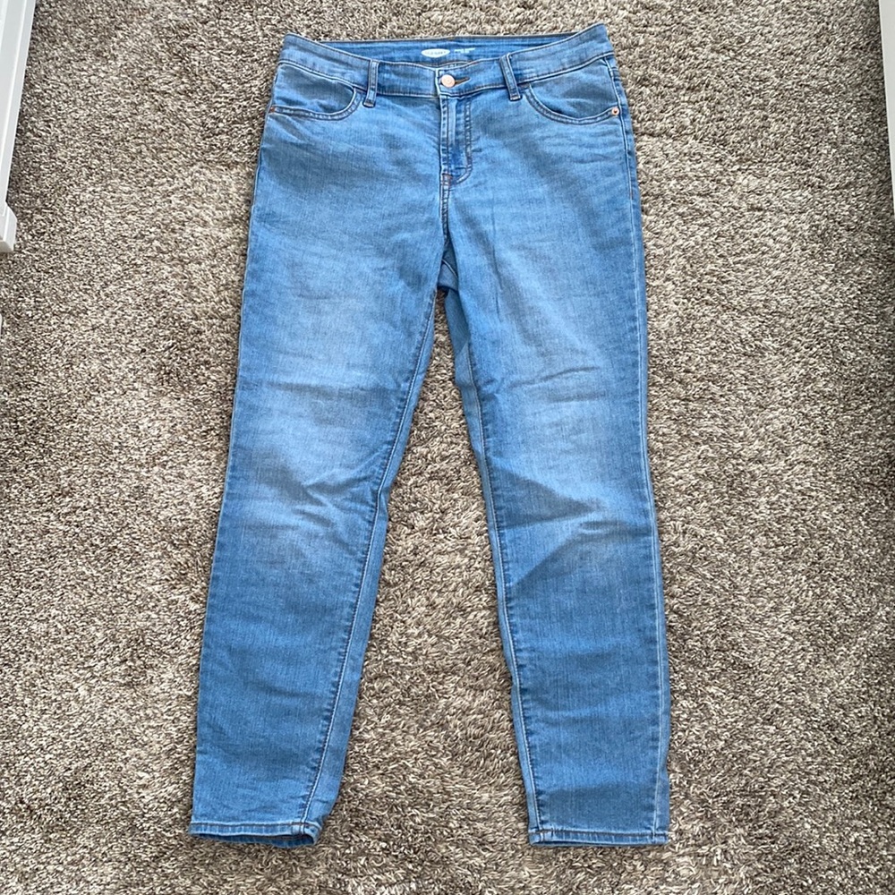 Skinny Mid-rise jeans
